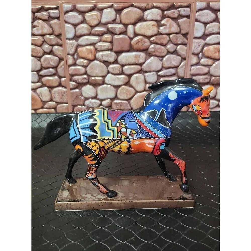 Trail of Painted Ponies GRANDFATHER’S JOURNEY-2004